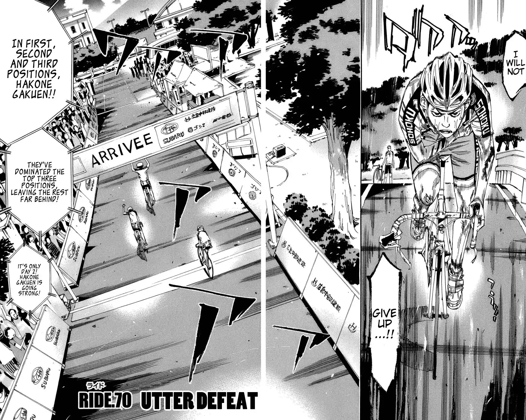 Yowamushi Pedal Chapter 70 9